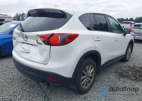2016 Mazda Cx-5 Touring из США, поврежденный, VIN JM3KE4CY9G0762408
